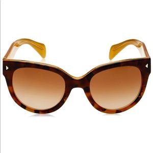 Prada Tortoise Shell Sunglasses